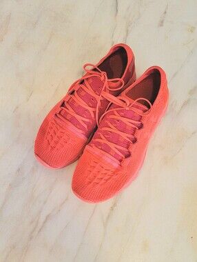 🔥 Under Armour SpeedForm Slingshot Monochromatic Pack All Red Womens 9.5 RARE